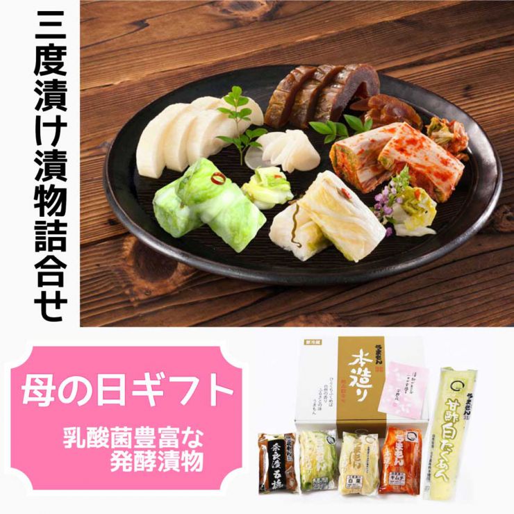 母の日ギフト 乳酸菌 自然発酵 うまもんの漬物 贈り物 母の日ギフト 乳酸菌 自然発酵 うまもんの漬物 贈り物