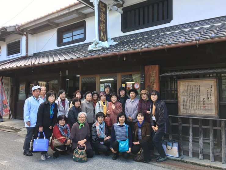 山口県 萩市の食生活改善グループ 糠床体験